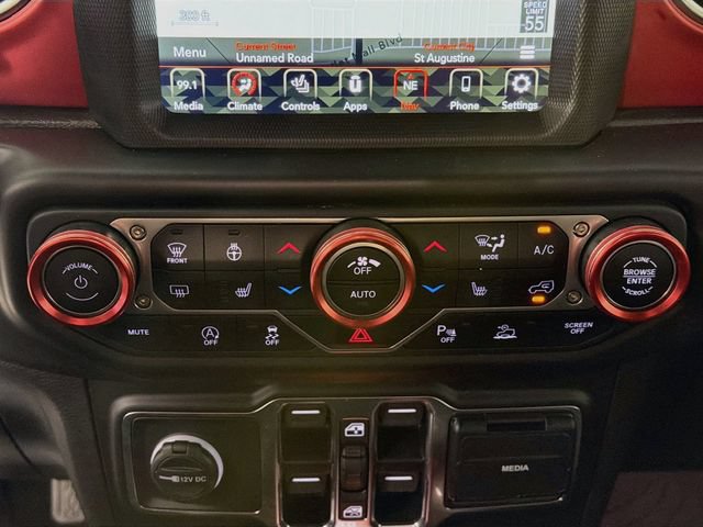 Used 2021 Jeep Wrangler Unlimited Rubicon AWD/4WD image 19