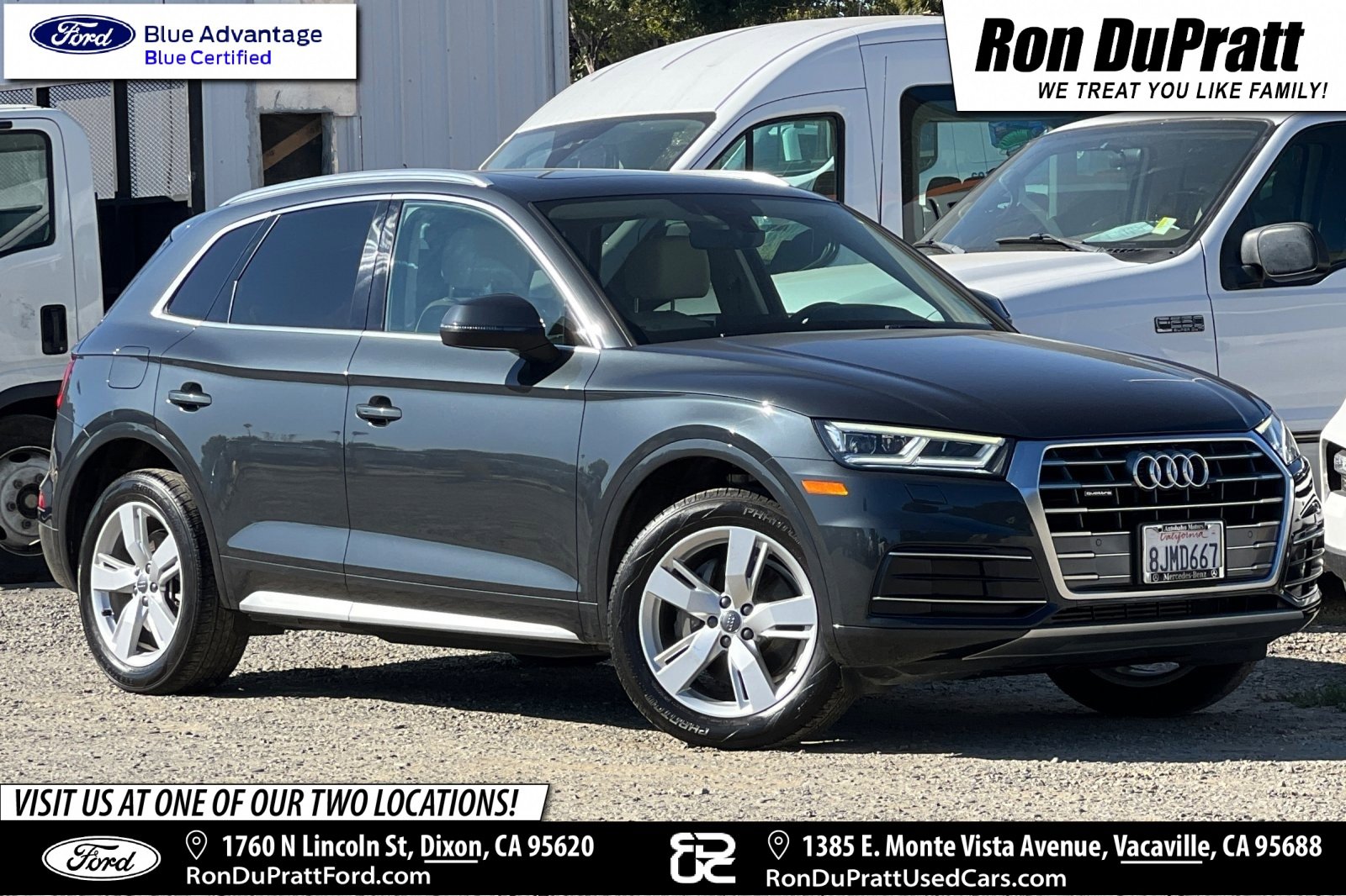 Used 2019 Audi Q5 2.0T Premium Plus w/ Premium Plus Package