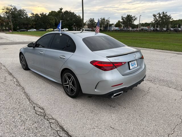Used 2022 Mercedes-Benz C 300 4MATIC Sedan image 5