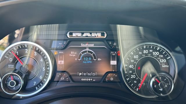 Used 2021 RAM 1500 Laramie w/ Sport Appearance Package AWD/4WD image 18