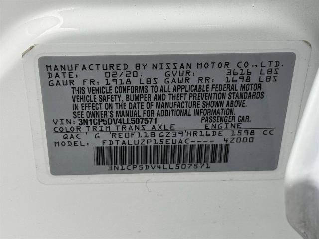 Used 2020 Nissan Kicks SR w/ SR Premium Package image 11