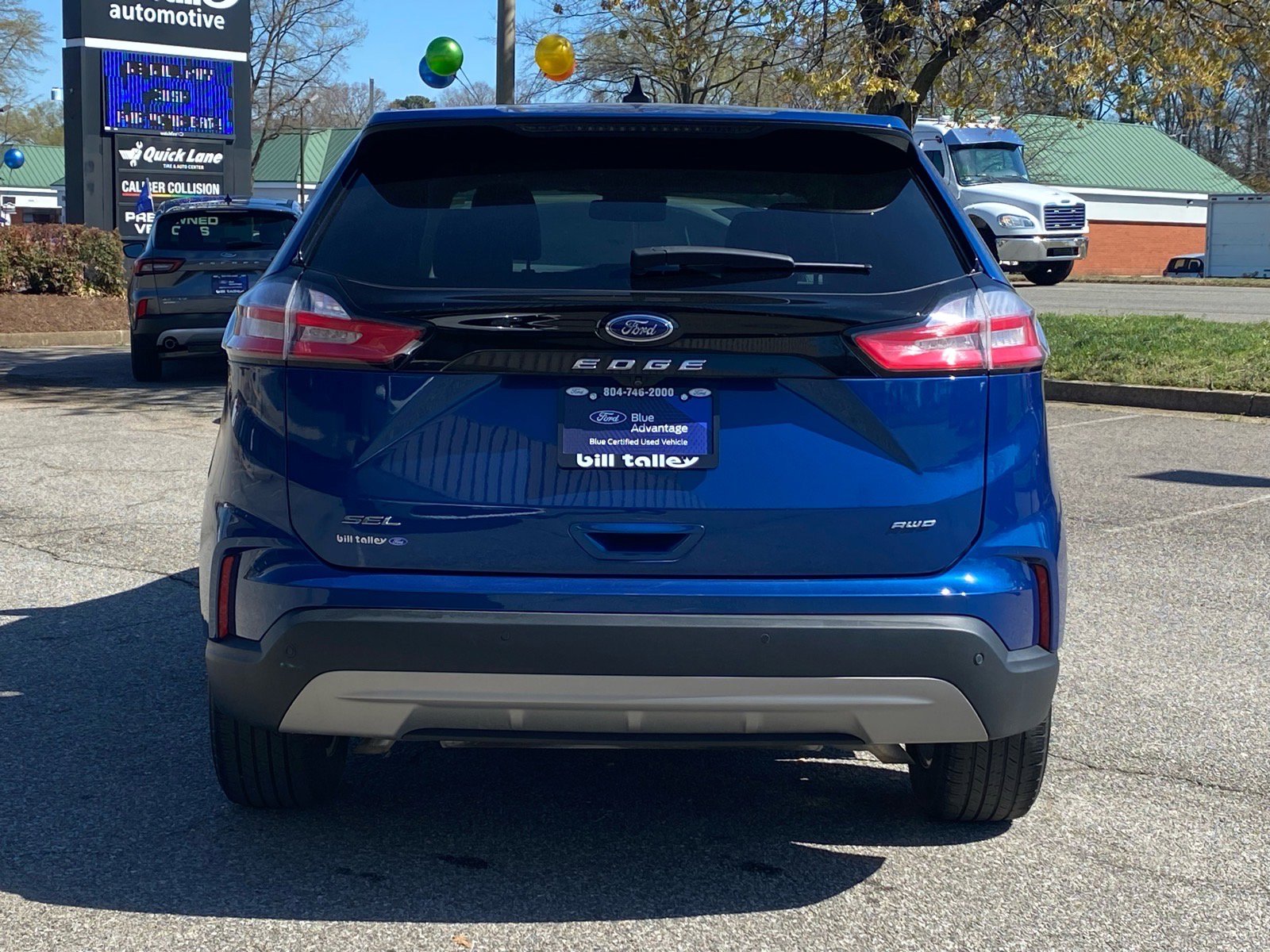 Certified 2022 Ford Edge SEL w/ Convenience Package AWD/4WD image 5