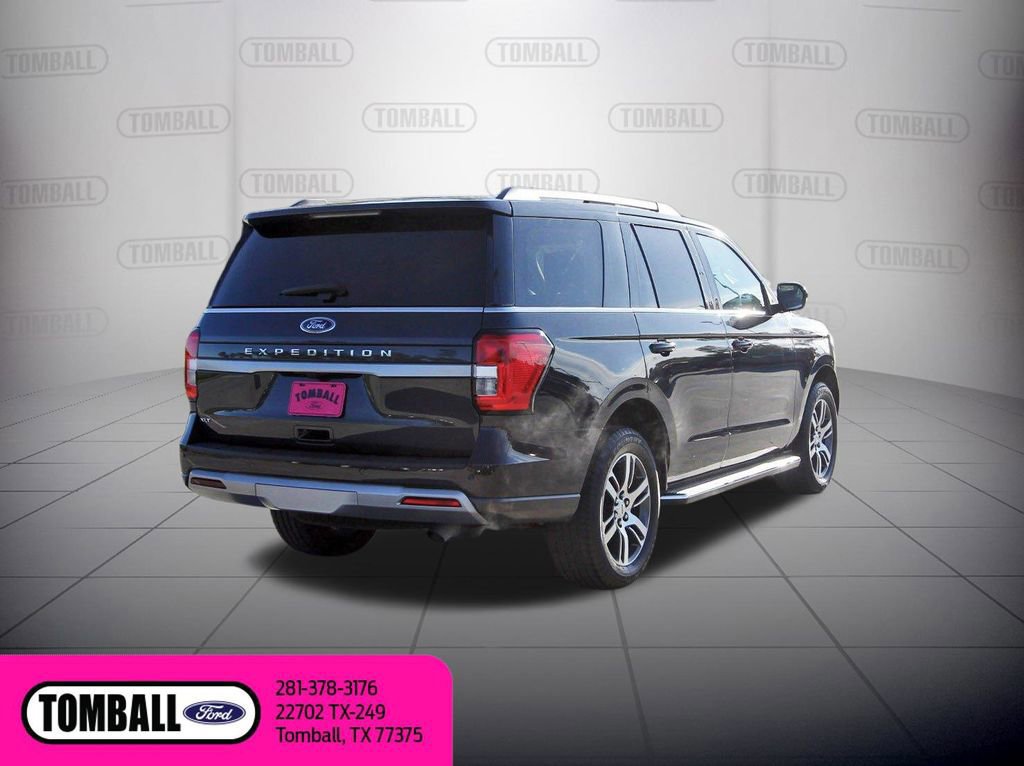 Certified 2022 Ford Expedition XLT RWD image 5