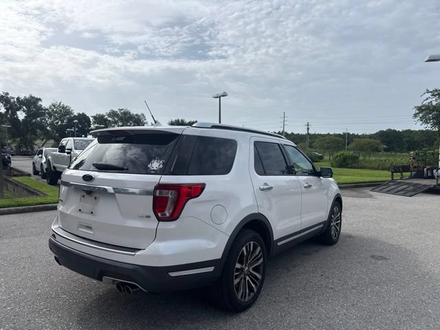 Certified 2019 Ford Explorer Platinum AWD/4WD image 7