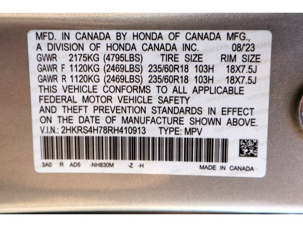 Used 2024 Honda CR-V EX-L image 36