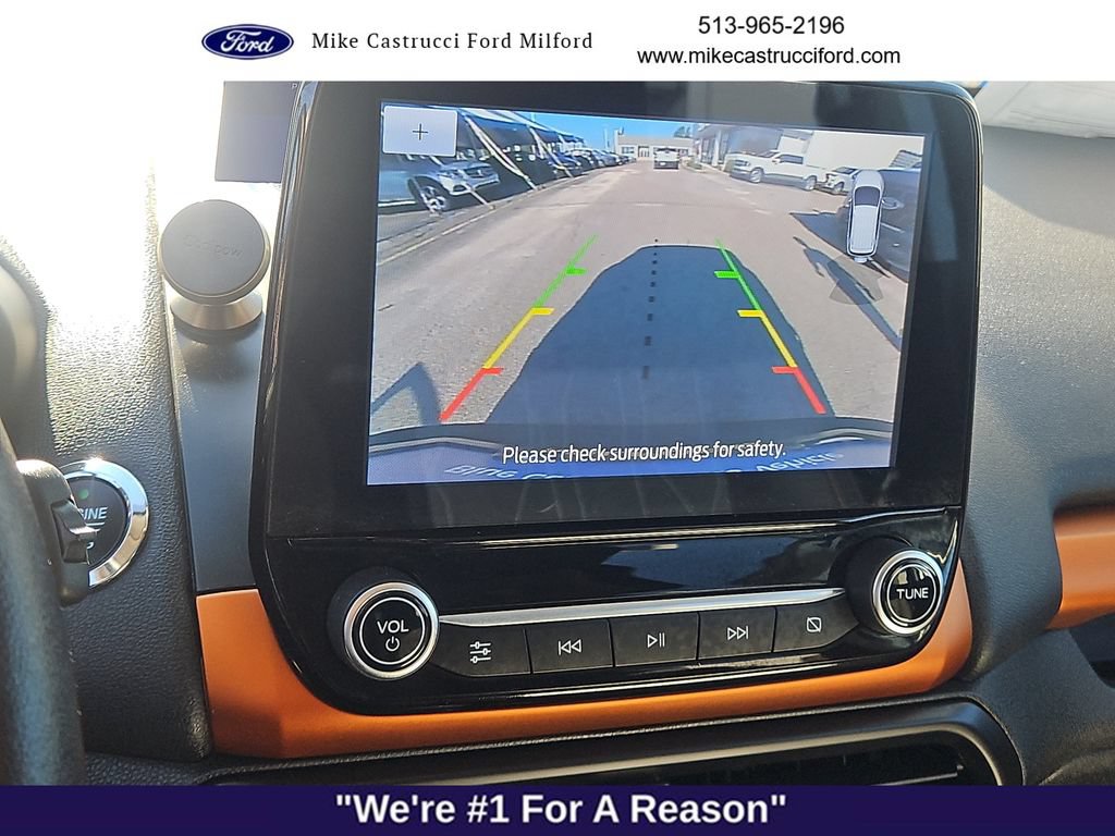 Certified 2022 Ford EcoSport SE w/ SE Appearance Package AWD/4WD image 17