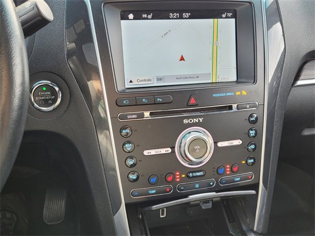 Certified 2017 Ford Explorer Limited w/ Equipment Group 301A image 20