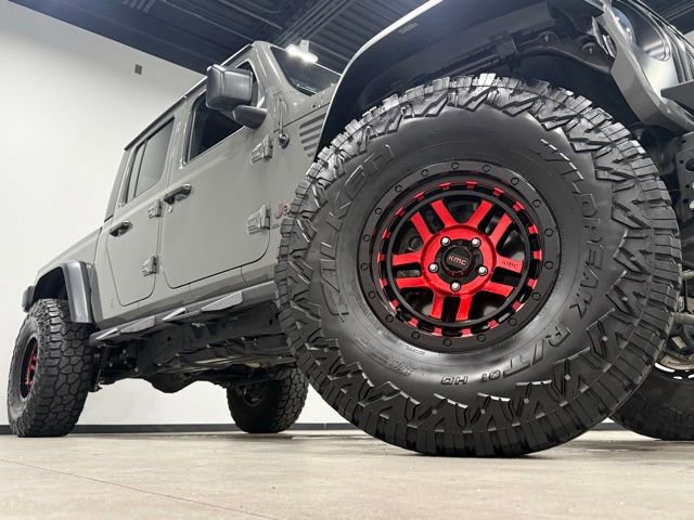 Used 2021 Jeep Gladiator Rubicon w/ LED Lighting Group AWD/4WD image 13