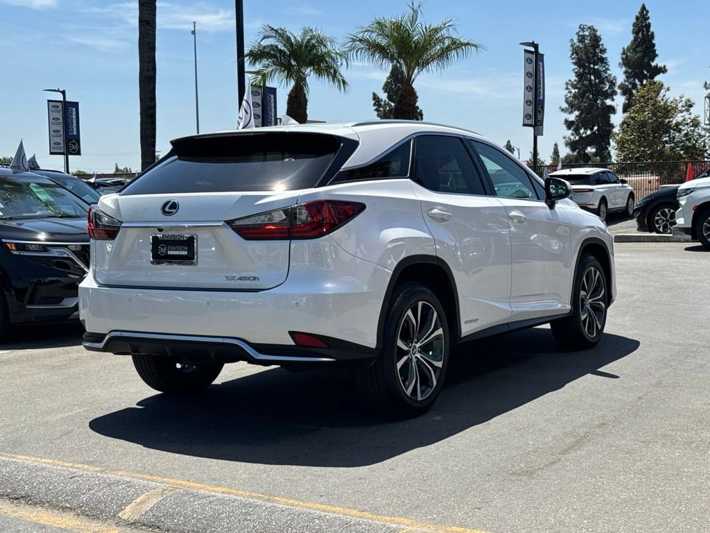 Used 2022 Lexus RX 450h AWD w/ Premium Package image 13