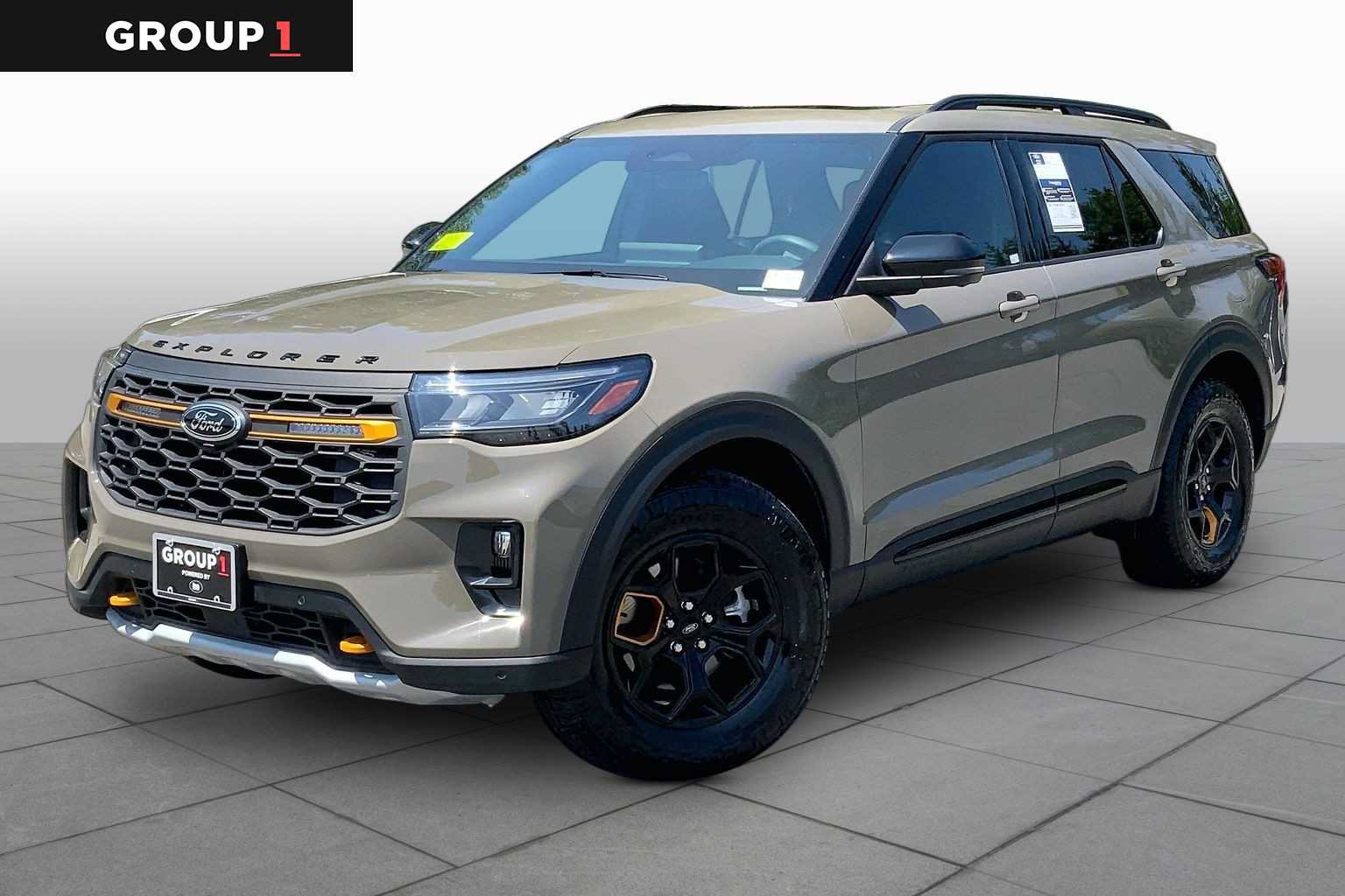 Certified 2026 Ford Explorer Tremor w/ Tremor Ultimate Package
