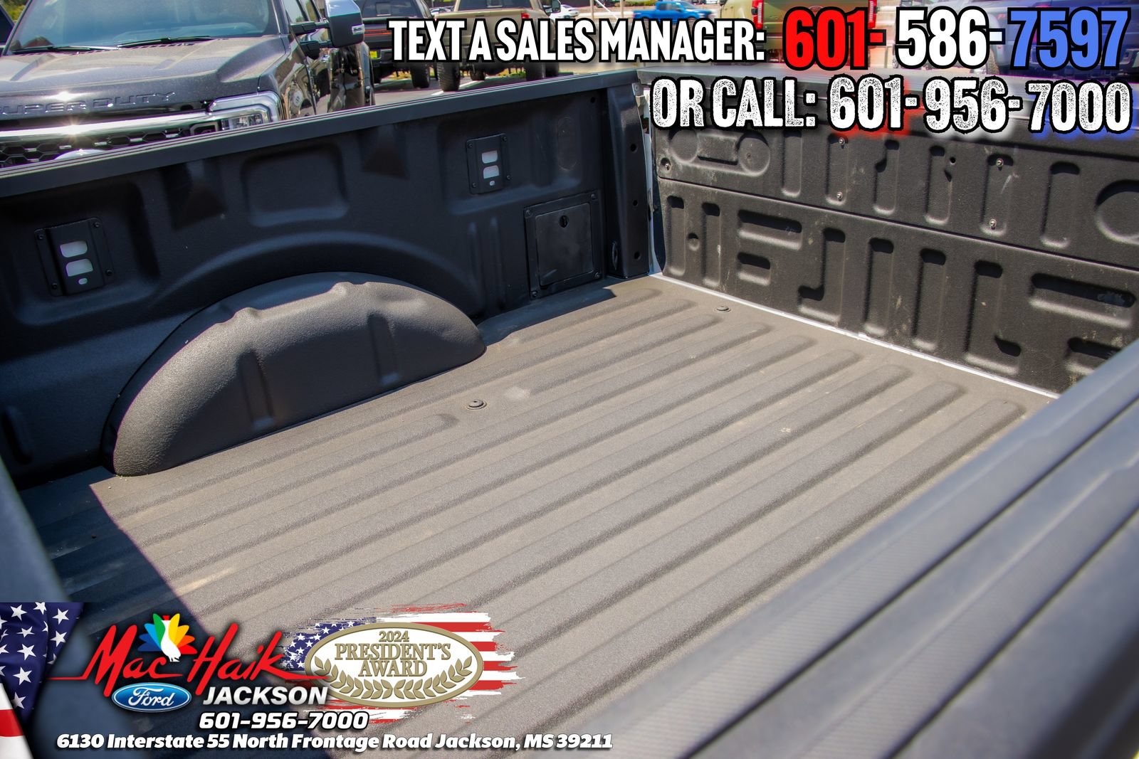 Certified 2025 Ford F150 Lariat w/ Equipment Group 501A Mid AWD/4WD image 6