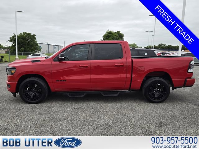 Used 2021 RAM 1500 Lone Star RWD image 4