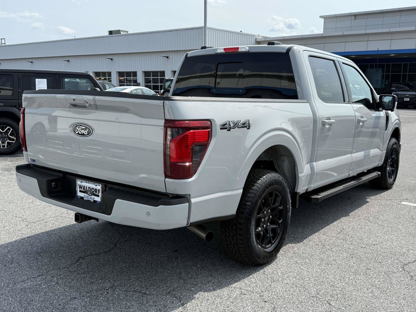 Certified 2024 Ford F150 XLT w/ Equipment Group 302A MID AWD/4WD image 2
