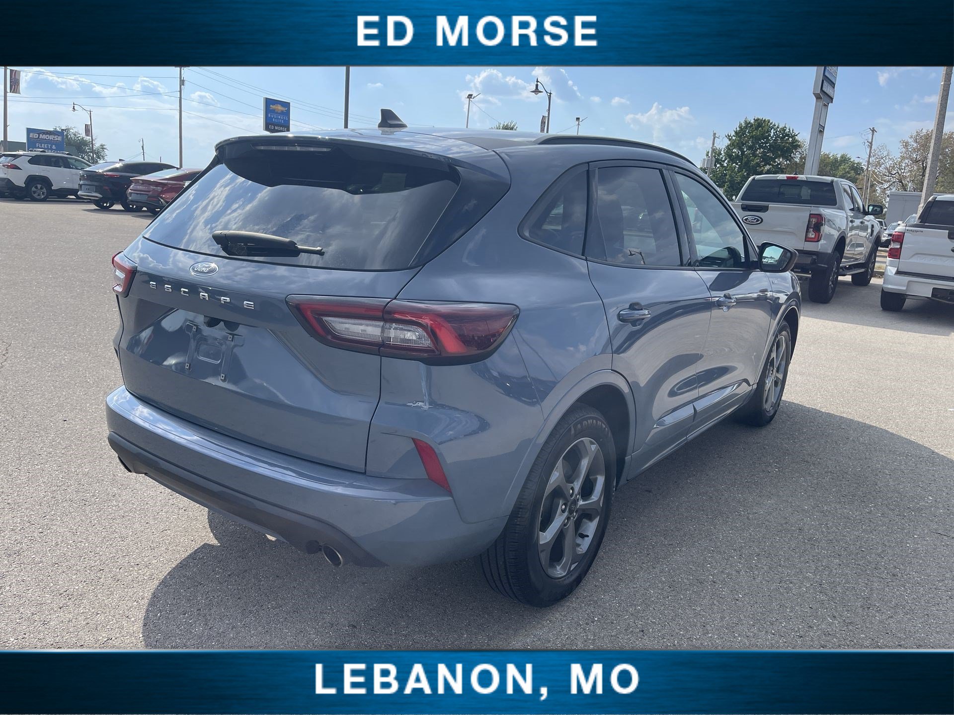 Certified 2024 Ford Escape ST-Line FWD image 8