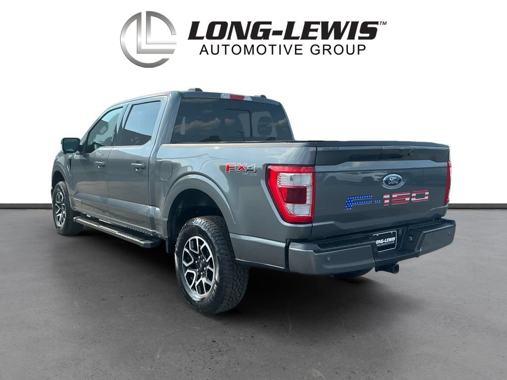 Certified 2023 Ford F150 Lariat AWD/4WD image 4