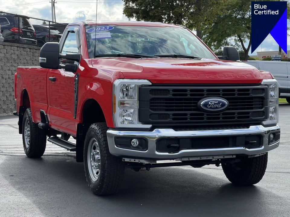 Certified 2023 Ford F250 XL w/ Snow Plow Prep Package