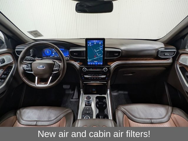 Certified 2022 Ford Explorer King Ranch AWD/4WD image 3