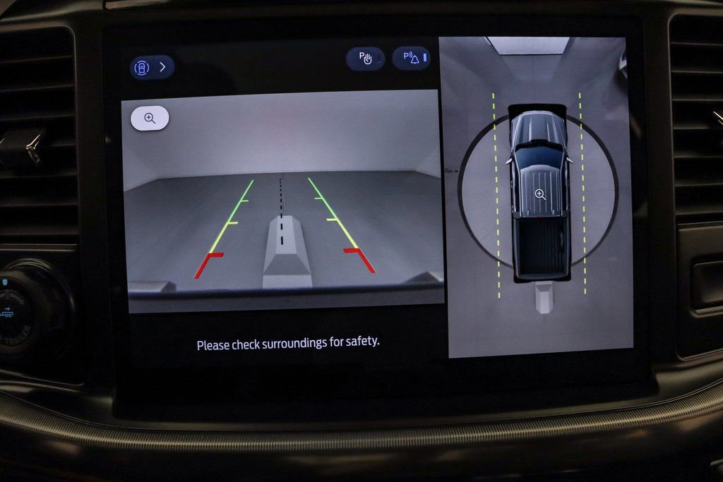 Certified 2025 Ford F150 Platinum w/ Equipment Group 702A High image 19