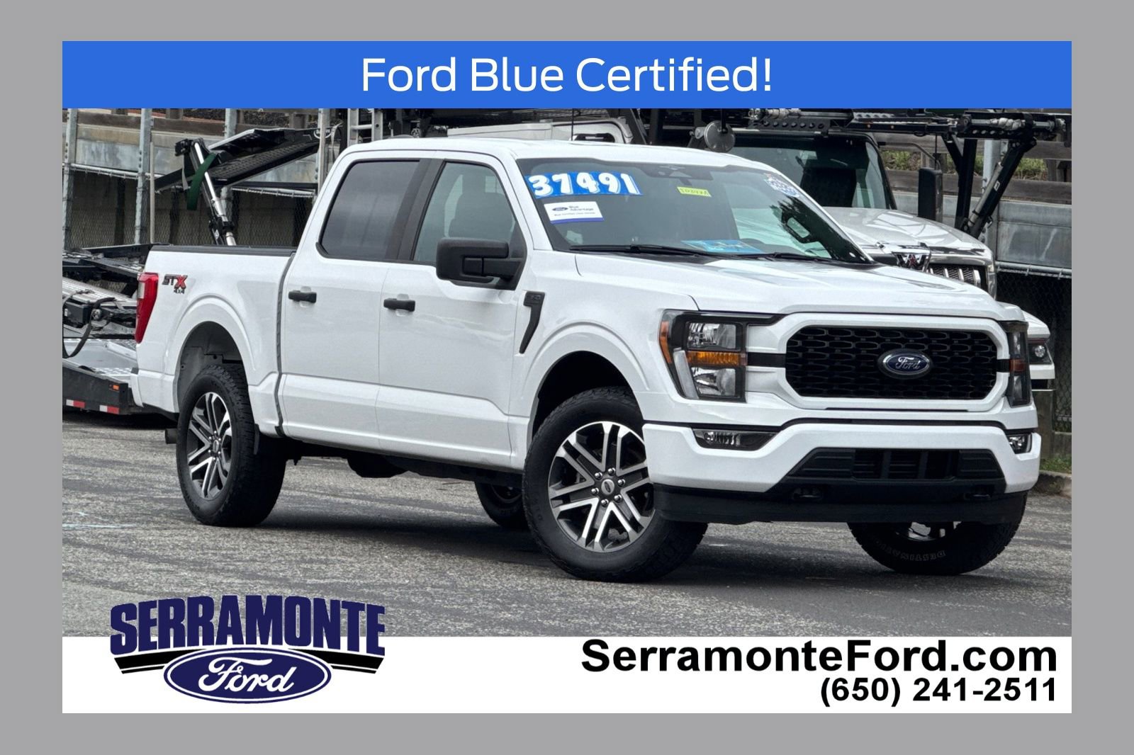 Certified 2023 Ford F150 XL w/ STX Appearance Package