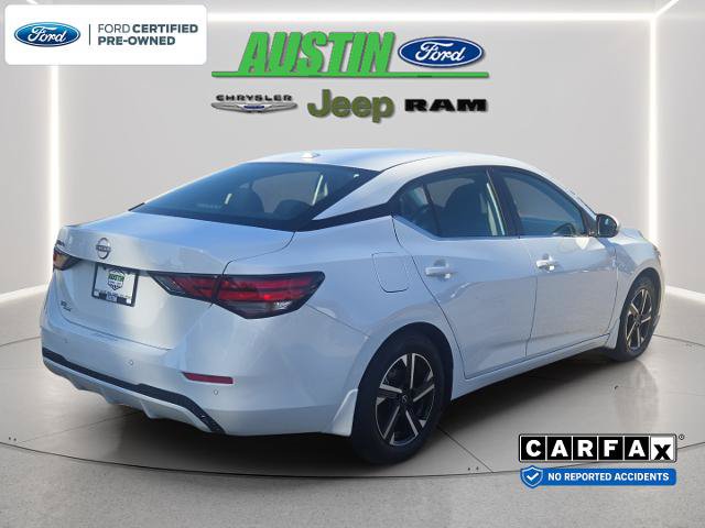 Used 2025 Nissan Sentra SV w/ All-Weather Package FWD image 6