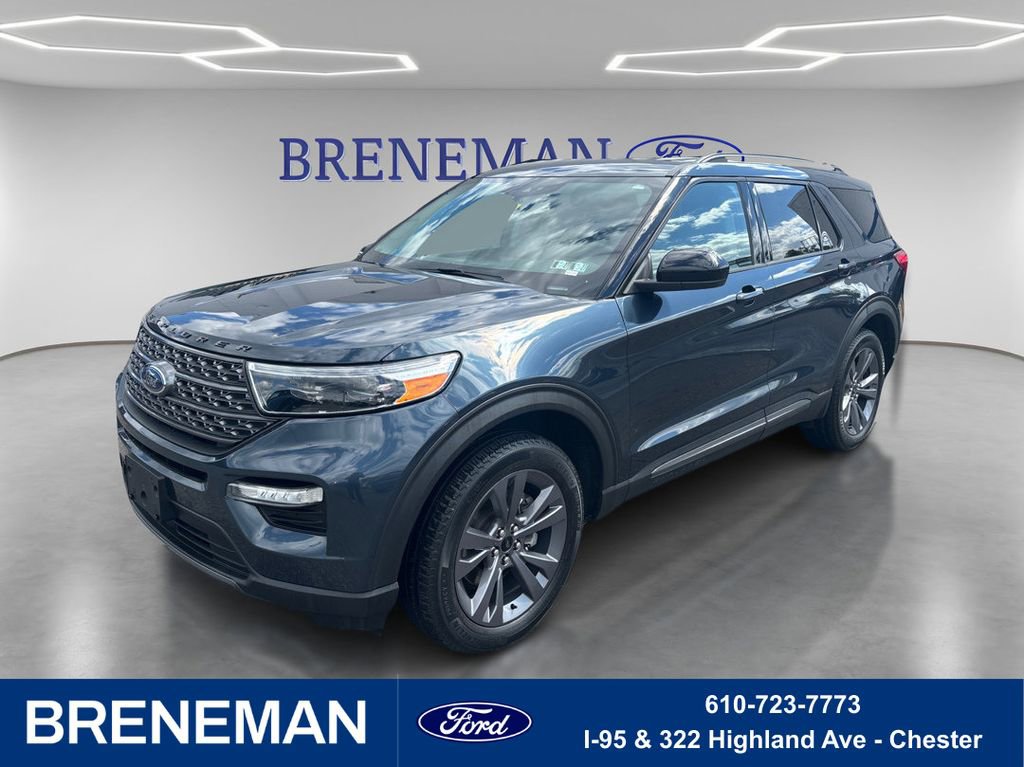 Certified 2022 Ford Explorer XLT w/ Equipment Group 202A