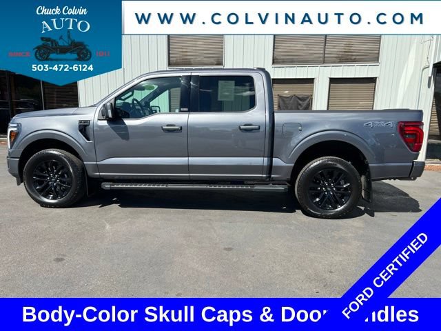 Certified 2025 Ford F150 Lariat w/ Bed Utility Package AWD/4WD image 11
