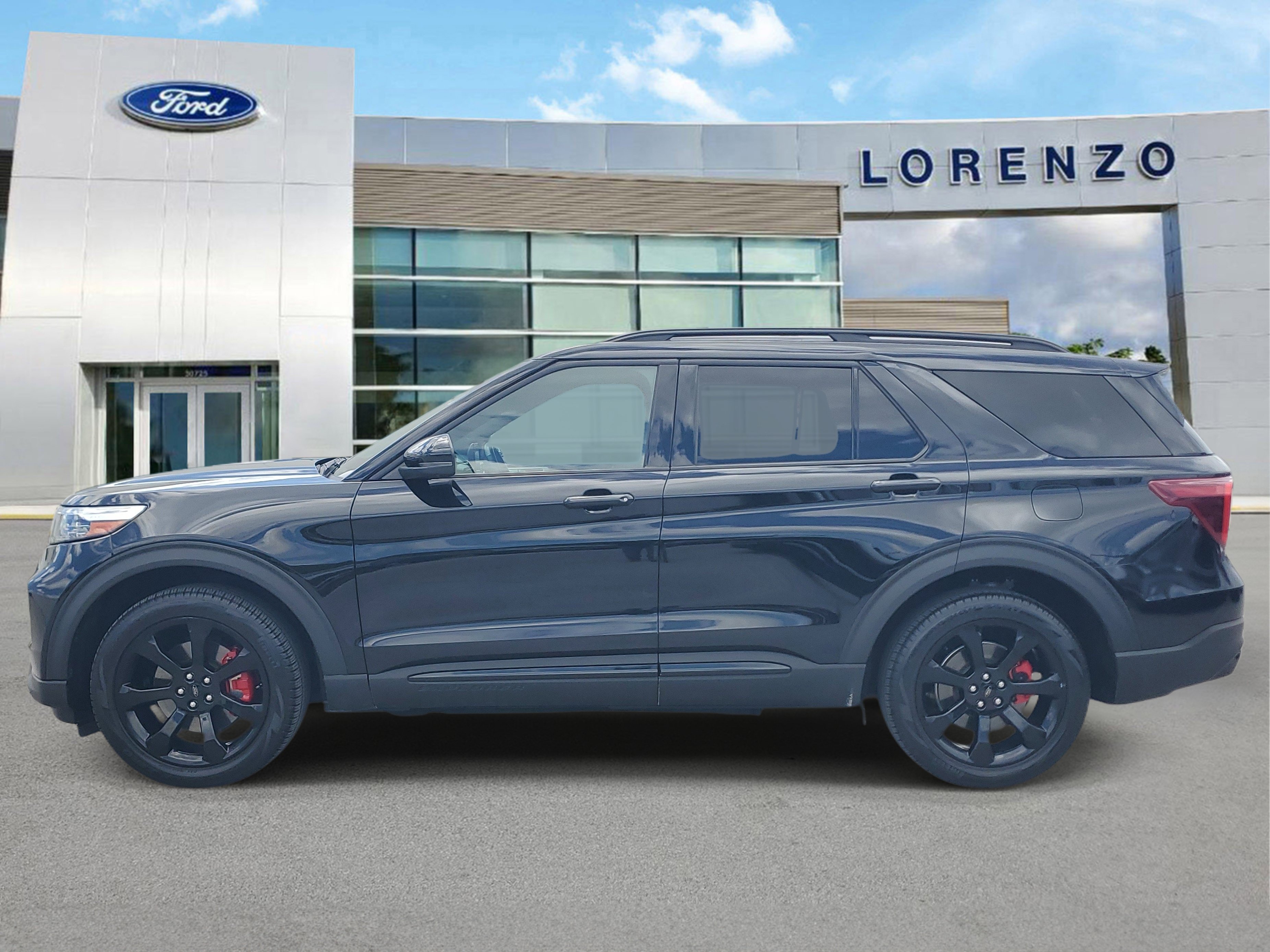 Certified 2023 Ford Explorer ST w/ Equipment Group 401A AWD/4WD image 8