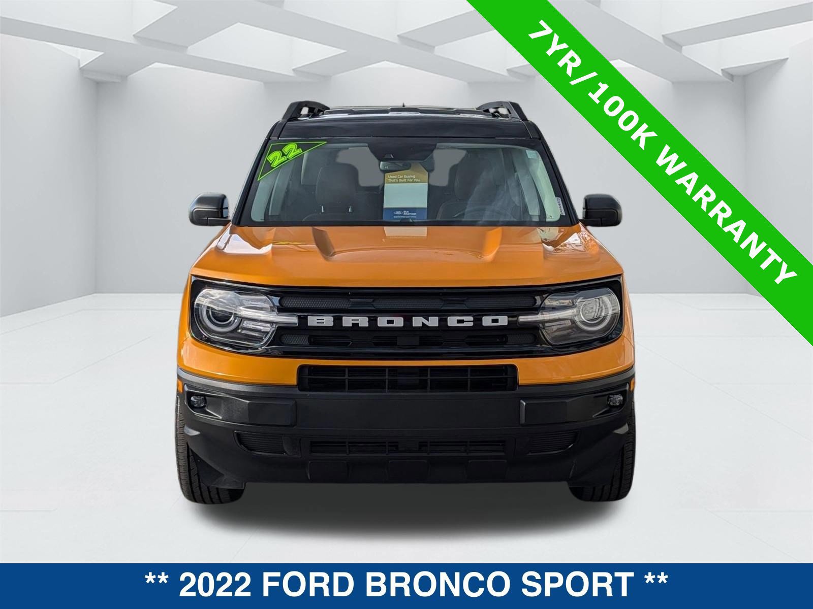 Certified 2022 Ford Bronco Sport Outer Banks image 9