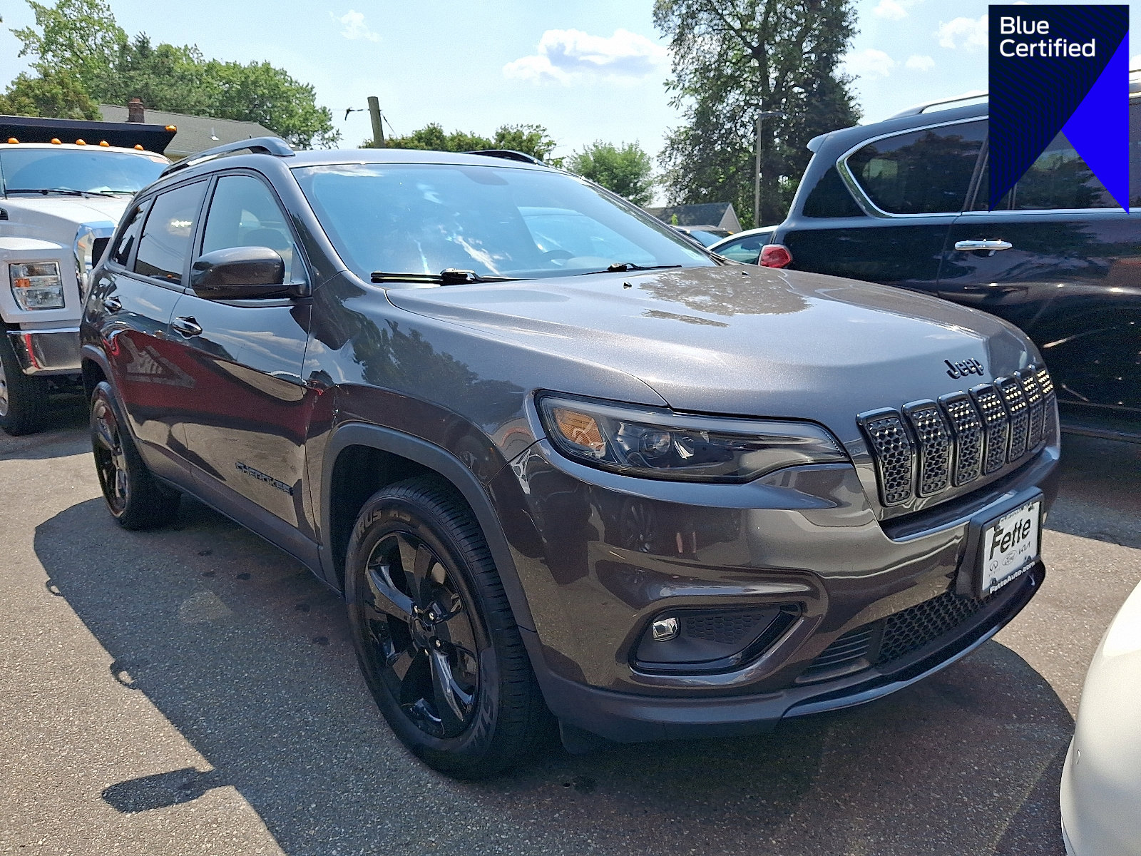Used 2020 Jeep Cherokee Latitude Plus
