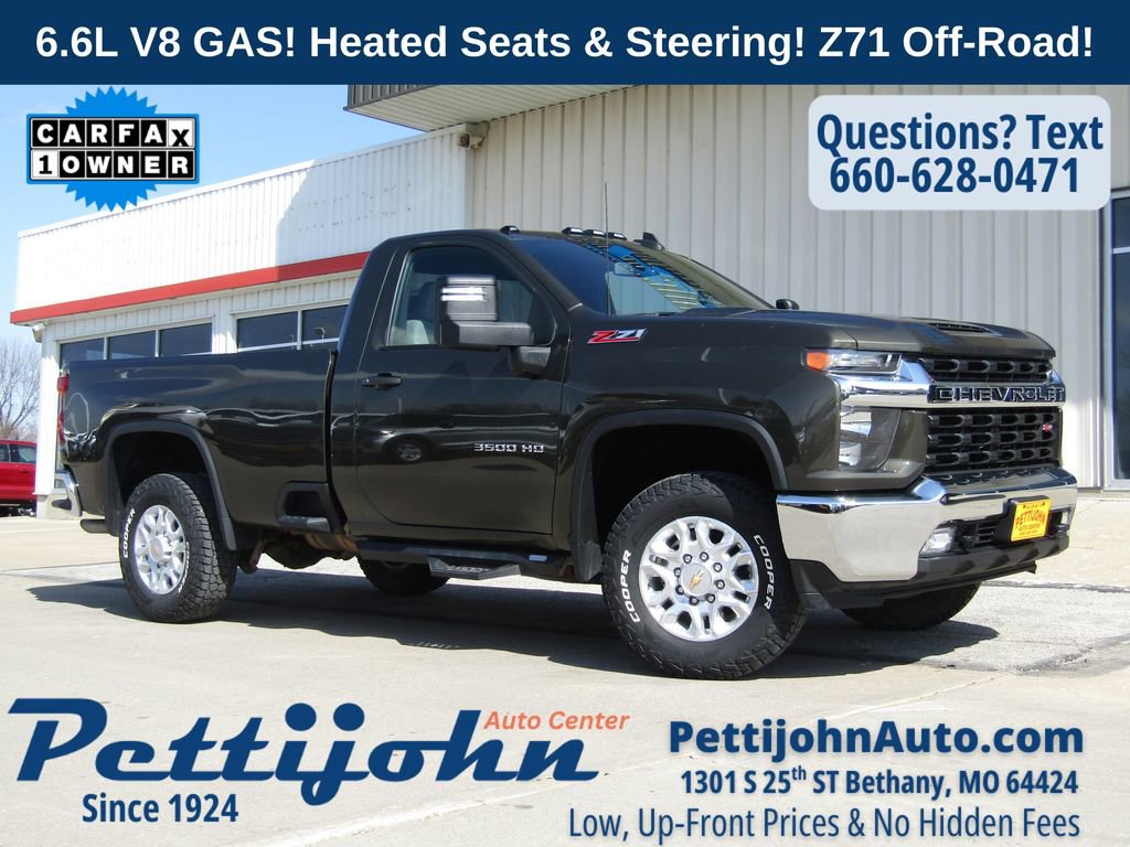 Used 2022 Chevrolet Silverado 3500 LT w/ Convenience Package AWD/4WD image 1