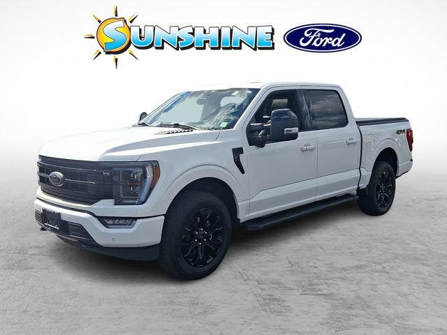Certified 2023 Ford F150 Lariat w/ Equipment Group 502A High AWD/4WD image 3