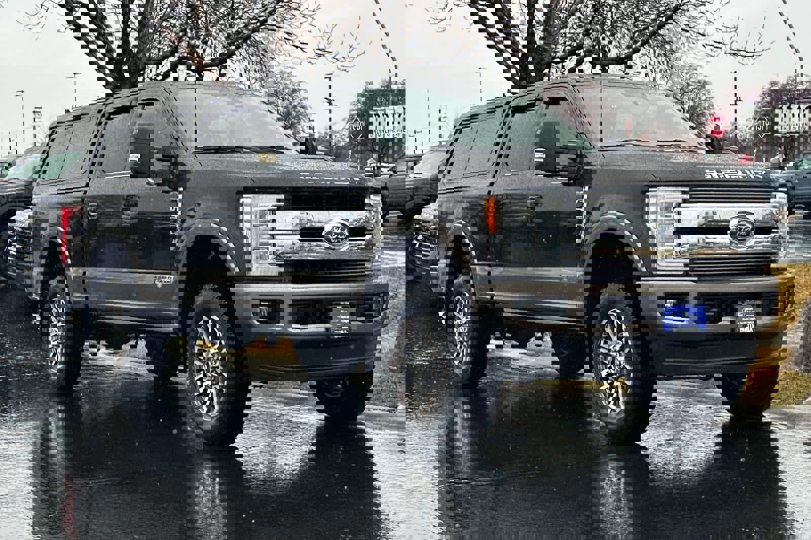 Certified 2018 Ford F350 King Ranch w/ King Ranch Ultimate Package image 7