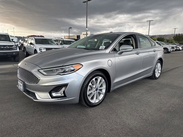 Certified 2020 Ford Fusion Energi Titanium FWD image 1