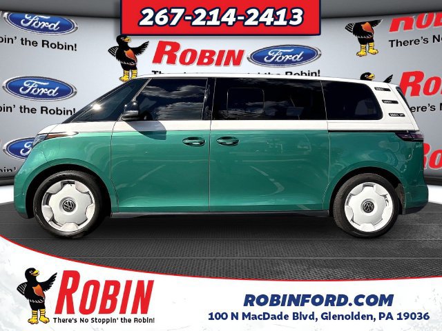 Used 2025 Volkswagen ID. Buzz 1st Edition w/ Cupholders Package AWD/4WD image 4