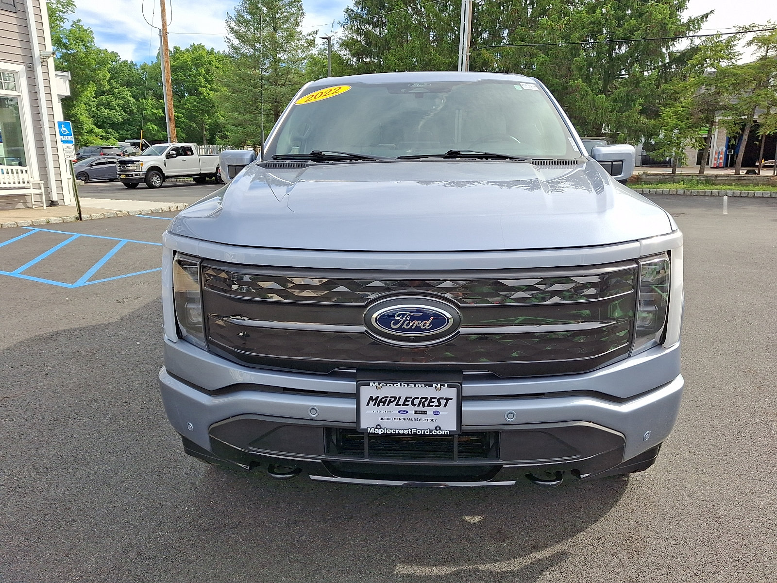 Certified 2022 Ford F150 Lightning Platinum AWD/4WD image 2