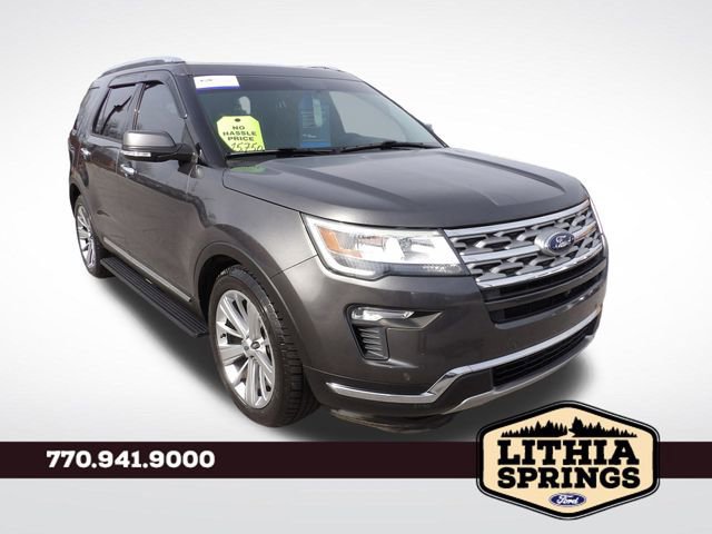 Certified 2018 Ford Explorer Limited image 7