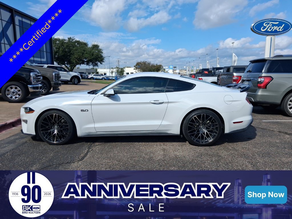 Certified 2019 Ford Mustang GT Premium w/ Equipment Group 401A