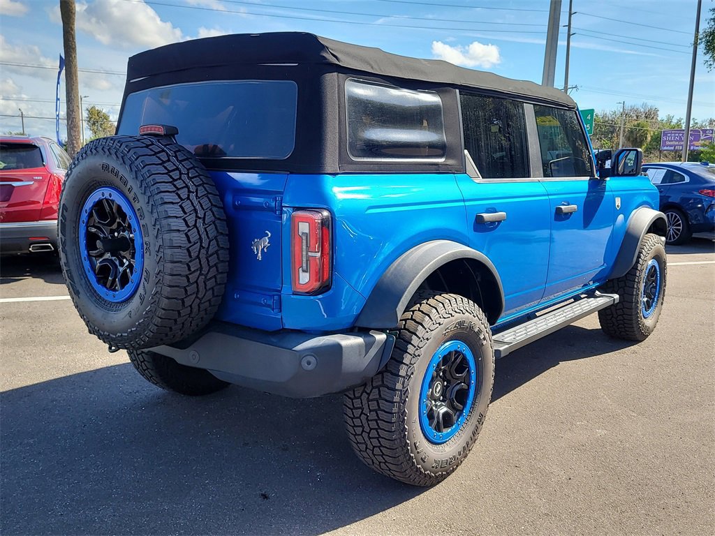 Certified 2022 Ford Bronco Big Bend w/ Sasquatch Package image 4