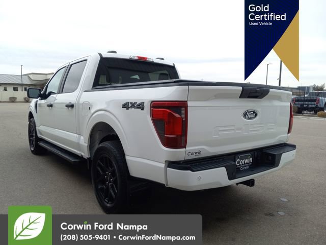 Certified 2024 Ford F150 STX w/ STX Black Appearance Package image 3