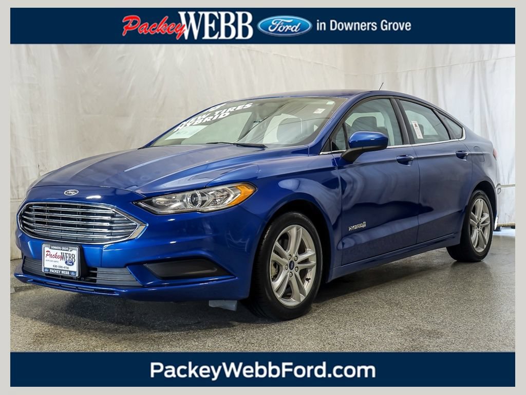 Certified 2018 Ford Fusion S
