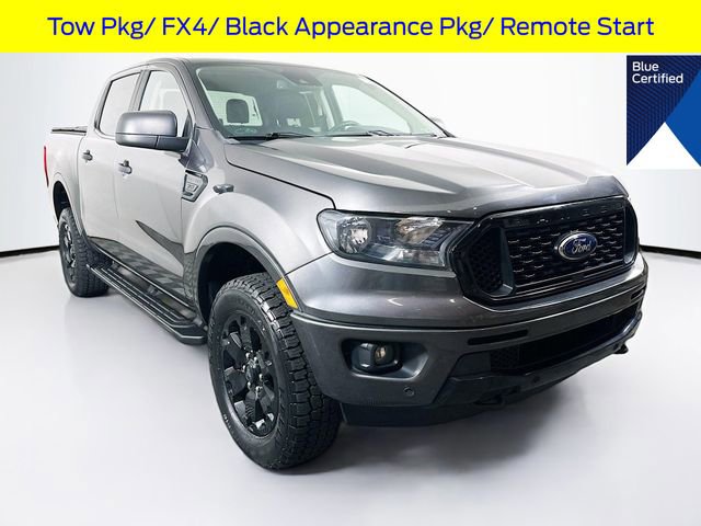 Certified 2019 Ford Ranger XLT w/ Black Appearance Package