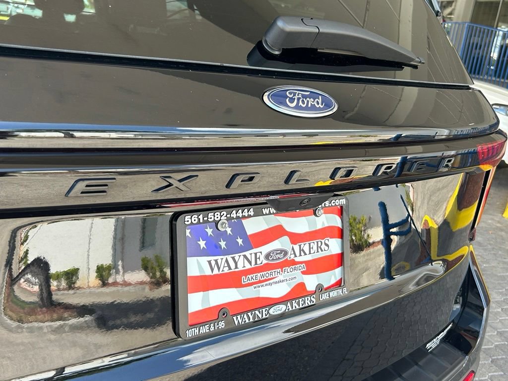 Certified 2026 Ford Explorer ST-Line w/ ST-Line Street Pack RWD image 23