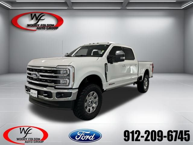 Certified 2024 Ford F250 King Ranch w/ Chrome Package