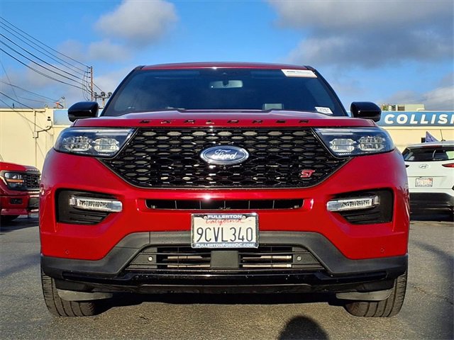 Certified 2022 Ford Explorer ST w/ Equipment Group 401A image 2
