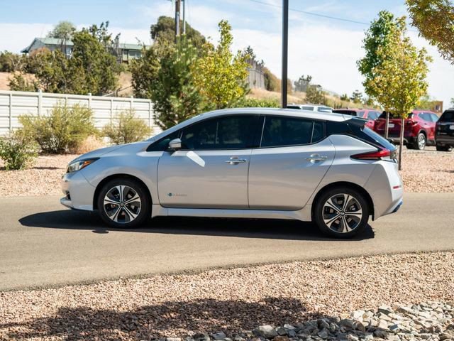 Used 2019 Nissan Leaf SL Plus w/ Protection Package FWD image 10