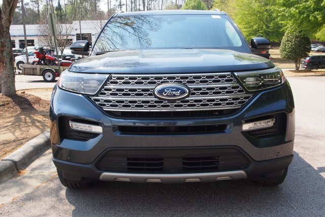 Certified 2023 Ford Explorer Limited w/ Hybrid Equipment Group 310A AWD/4WD image 2