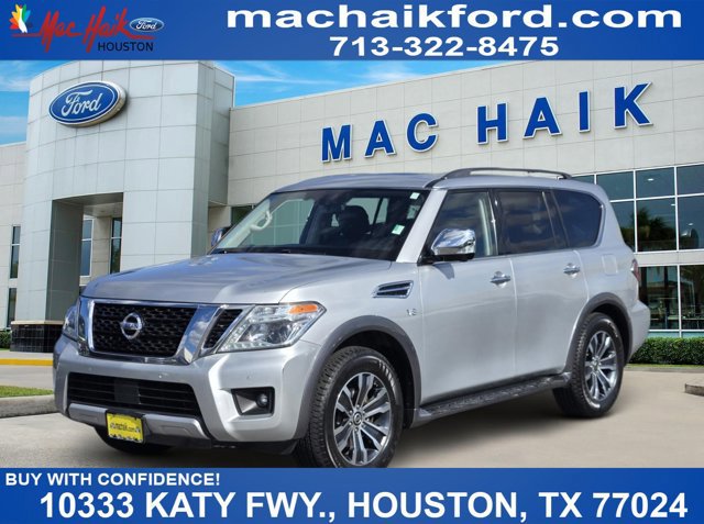 Used 2018 Nissan Armada SL w/ Moonroof Package video 1