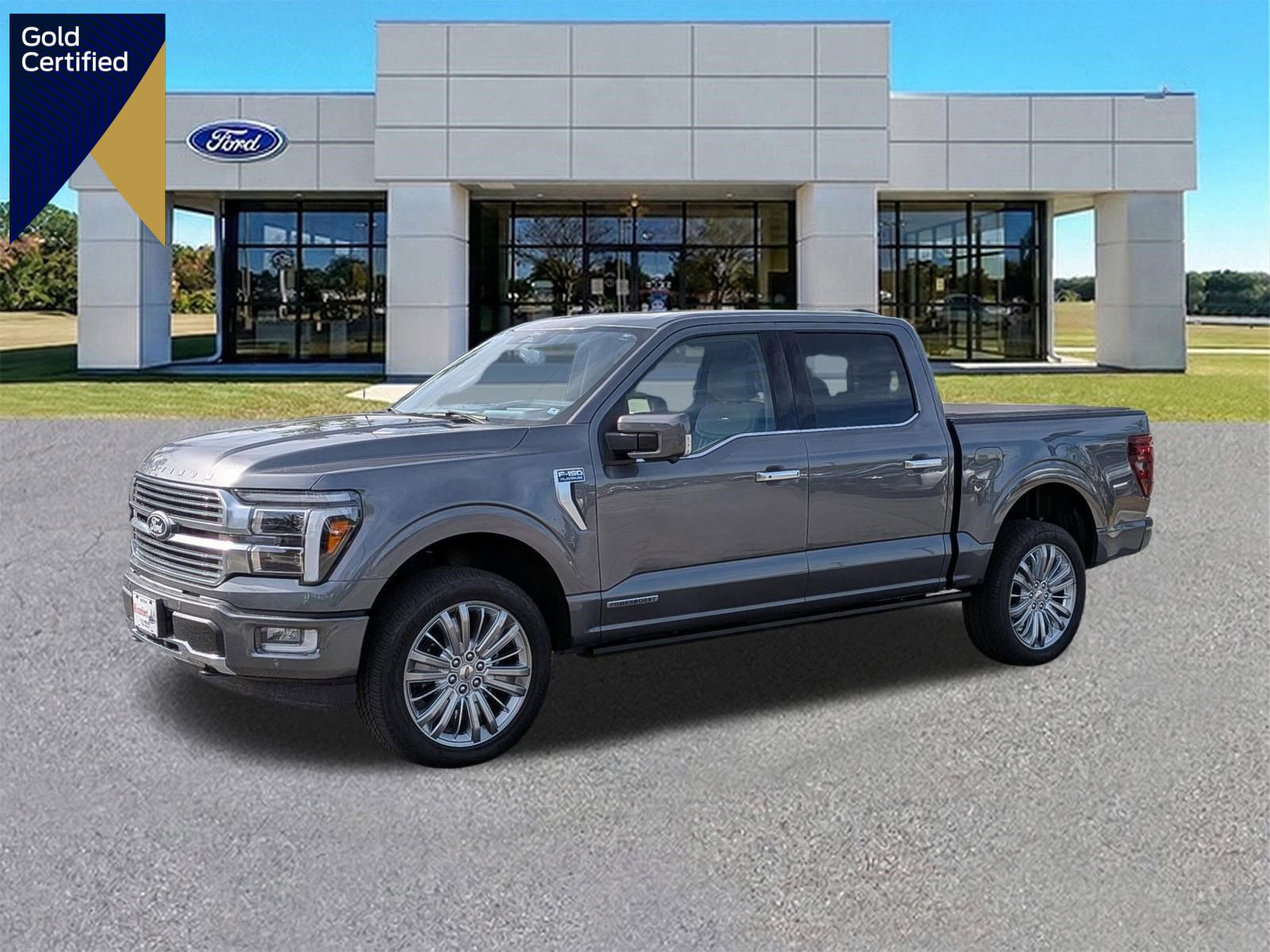 Certified 2025 Ford F150 Platinum w/ Equipment Group 703A Plus