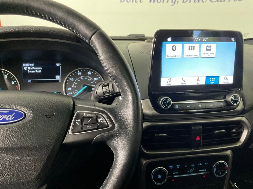 Certified 2019 Ford EcoSport SE w/ SE Convenience Package image 25