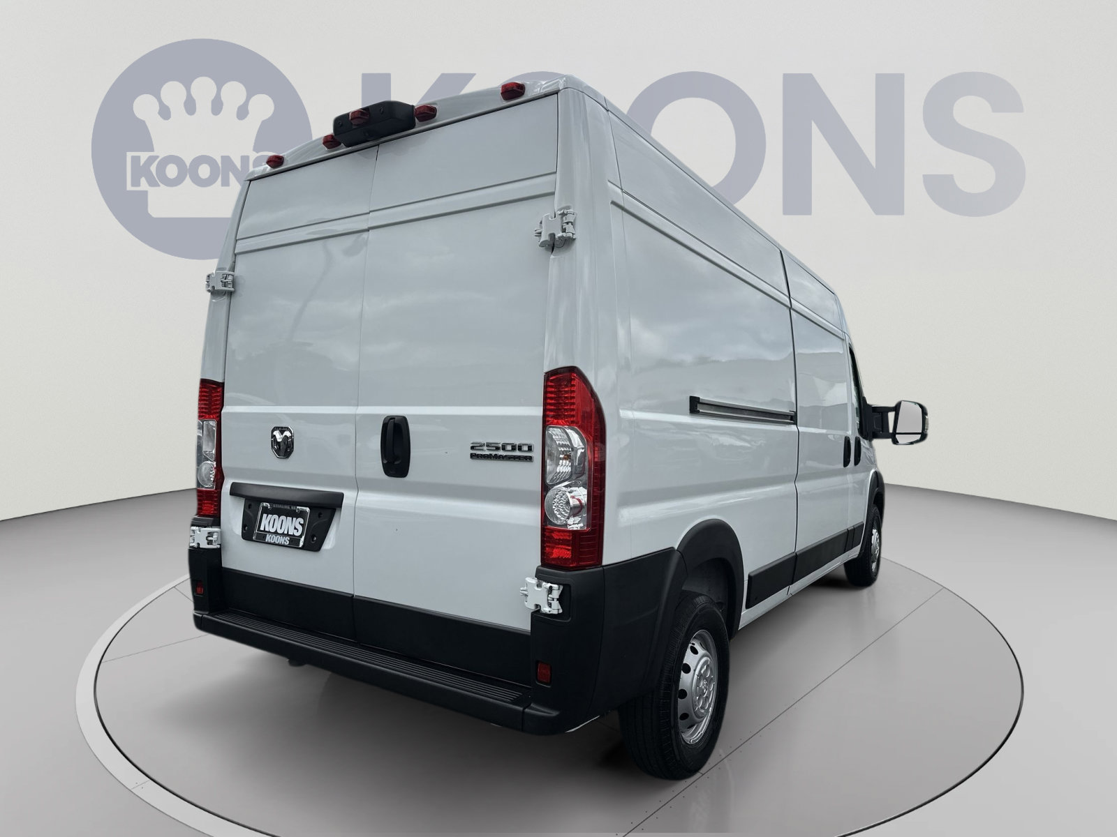 Used 2023 RAM ProMaster 2500 FWD image 11